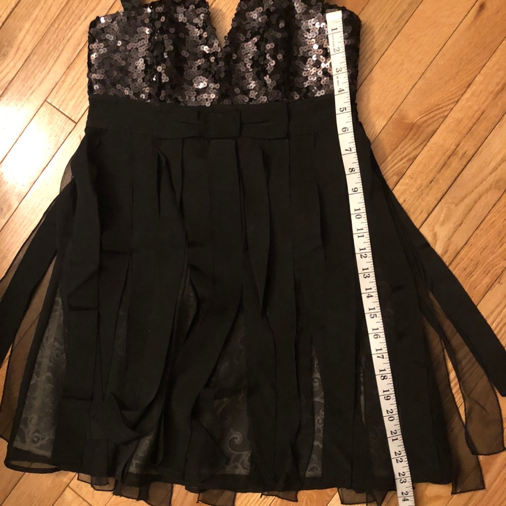 bebe Black Halter Dress - Picture 5 of 8